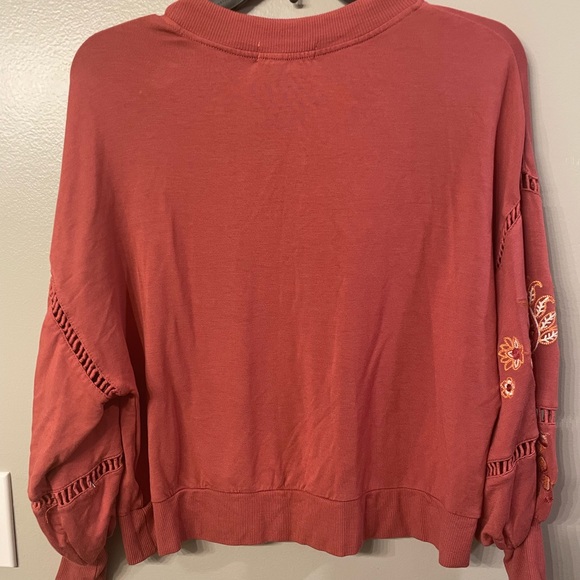 Coco + Jaimeson Long Sleeve Embroidered shirt - Picture 2 of 4